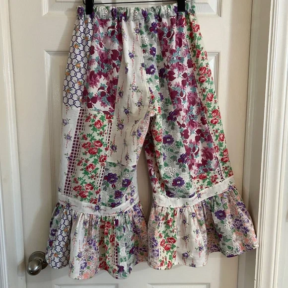 Handmade Vintage Feedsack Bloomers M/L - Picture 9 of 13